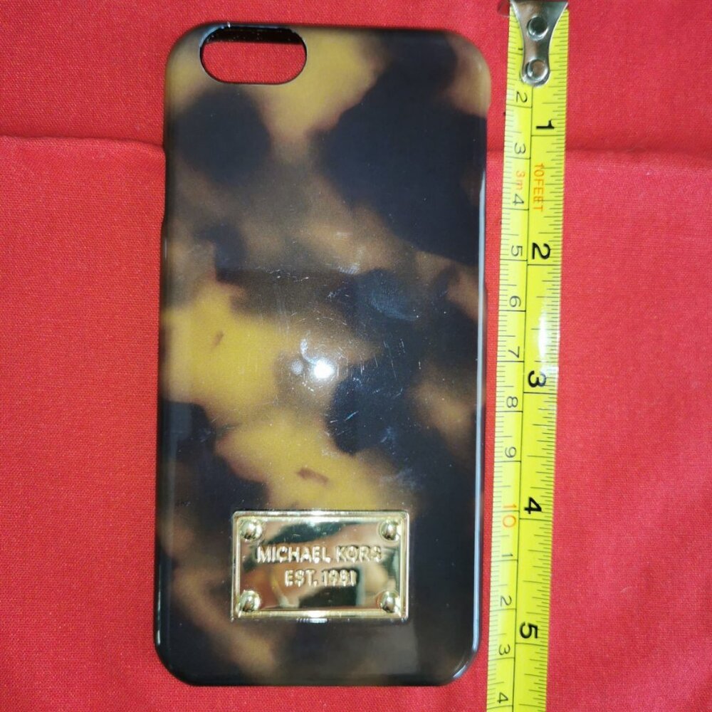 MICHAEL‎ KORS iPhone 6/6s Case Tortoiseshell Pattern - Picture 5 of 6